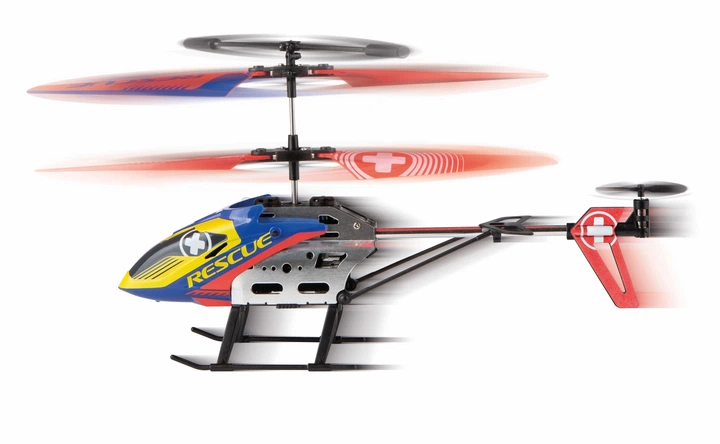 Гелікоптер на дистанційному управлінні Carrera RC Rescue One 370501055 (9003150162186) - зображення 3