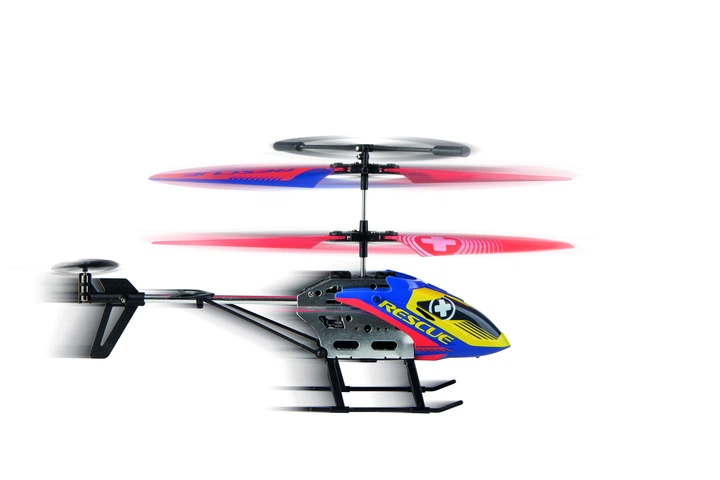 Гелікоптер на дистанційному управлінні Carrera RC Rescue One 370501055 (9003150162186) - зображення 6