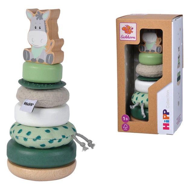 Дерев'яна вежа HiPP для складання 5632908 (4003046010572) - зображення 4