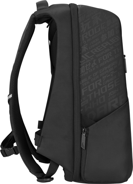 Рюкзак для ноутбука Asus Rog Ranger BP2501 16" Black (90XB0920-BBP000) - изображение 6