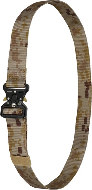 Pas taktyczny wojskowy Springos CS0102 z klamrą 125 cm Brązowe moro (5907719469652) - obraz 2