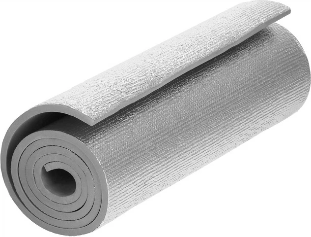 Килимок з пінопласту для кемпінгу Springos PM0011 180 x 50 см Сірий (5907719478883) - зображення 2