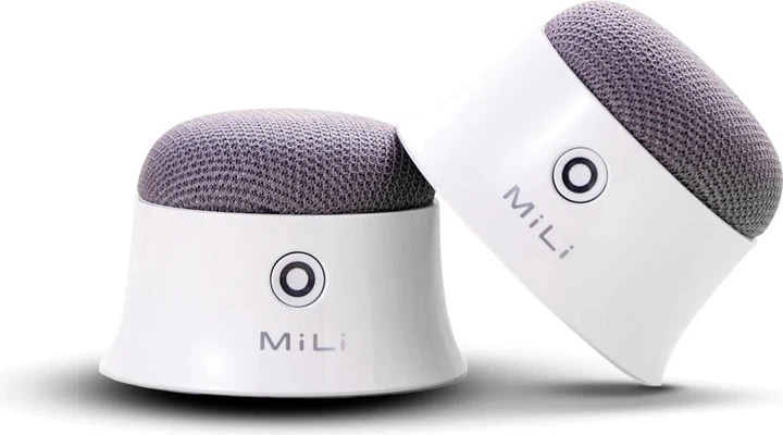 Głośnik przenośny MiLi Mag Soundmate MagSafe Mini Bluetooth Speaker White (6938012331475) - obraz 2