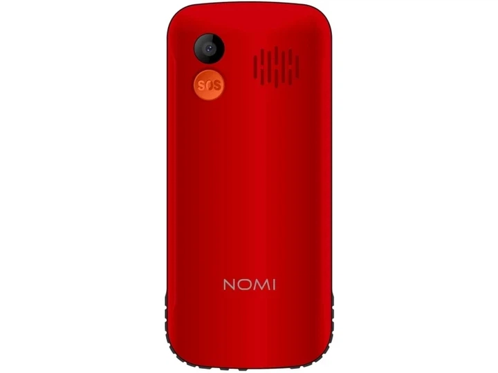Мобільний телефон Nomi i2320 Red - изображение 3