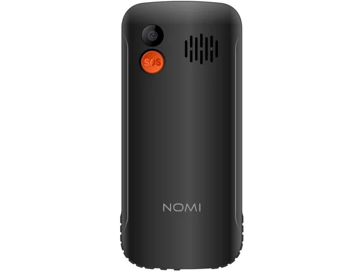 Мобільний телефон Nomi i2320 Black - изображение 3