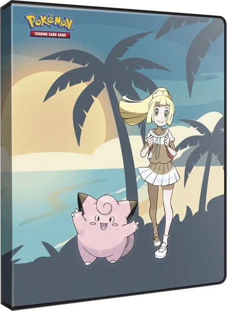 Альбом для карт Ultra Pro Pokemon Lillie та Clefairy (074427167615) - зображення 2