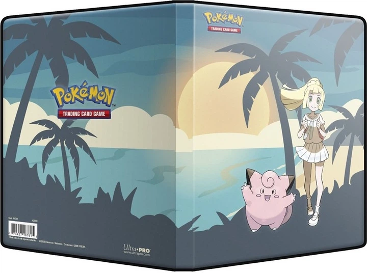Альбом для карт Ultra Pro Pokemon Lillie та Clefairy (074427167615) - зображення 3