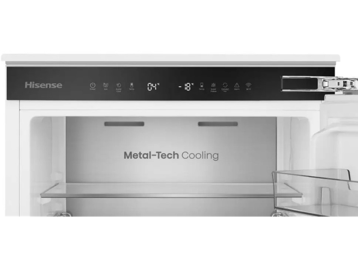 Холодильник з морозильною камерою Hisense RB3B250SAWE - изображение 4