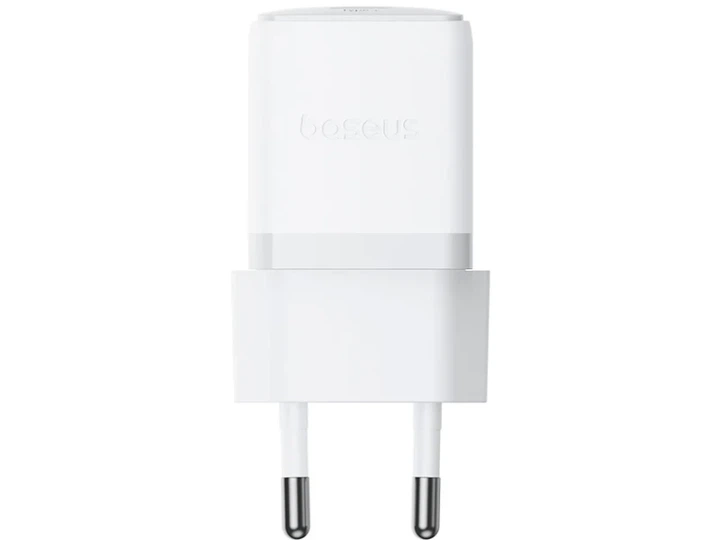 Сетевой зарядний пристрій BASEUS Palm Fast Charger 30W Type-C to Type-C cable (P10111605213-01) - зображення 6