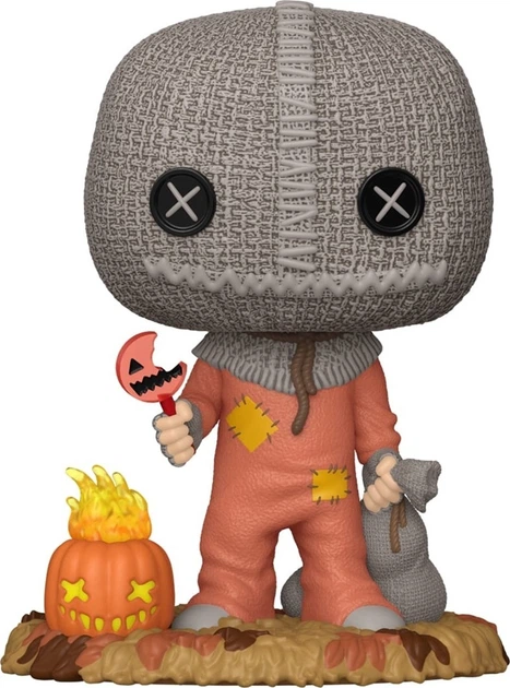 Фігурка Funko Pop! Movies: Trick r Treat 1956 Sam with Pumpkin 88359 (889698883597) - зображення 2