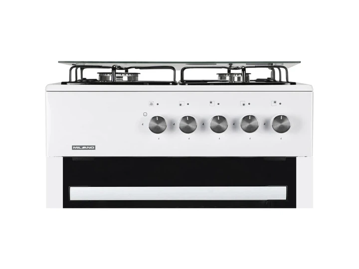 Газова плита Milano ML60 G1 /07+ White - зображення 4