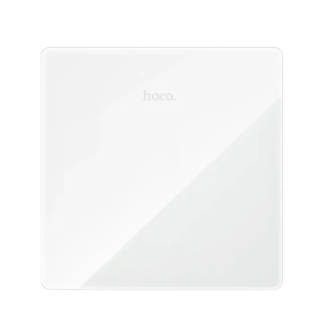 Ваги на підлогу HOCO HI20 Weight scale White 6942007624114 - изображение 2