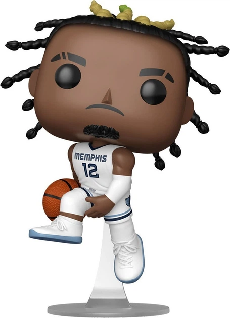 Figurka Funko Pop! Basketball: Memphis Grizzlies 227 Ja Morant Association Edition Jersey 90511 (889698905114) - obraz 2