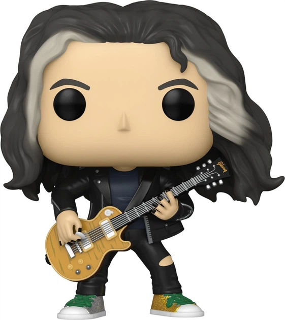 Фігурка Funko Pop! Rocks: Metallica 72 486 Kirk 87076 (889698870764) - зображення 2