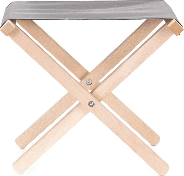 Складне туристичне крісло Springos FC001LGR Світло-сіре (5907719498959) - зображення 3