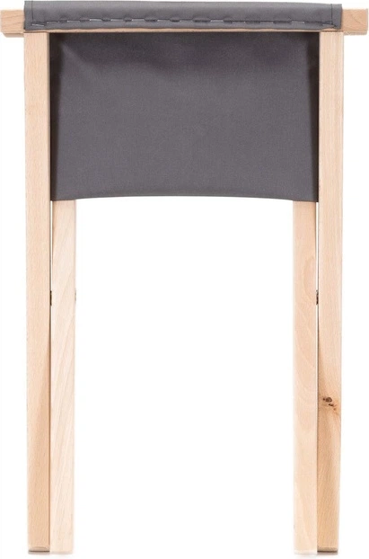 Складне туристичне крісло Springos FC001LGR Світло-сіре (5907719498959) - зображення 4