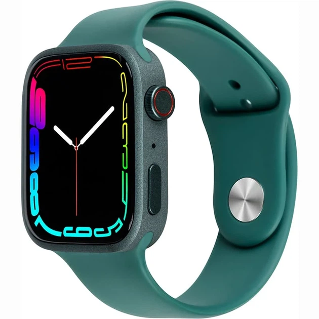 Смарт-часы Aura X1 Pro 44mm Green (SWAX144G) - Фото 1 Смарт-часы Aura X1 Pro 44mm Green (SWAX144G) - изображение 1