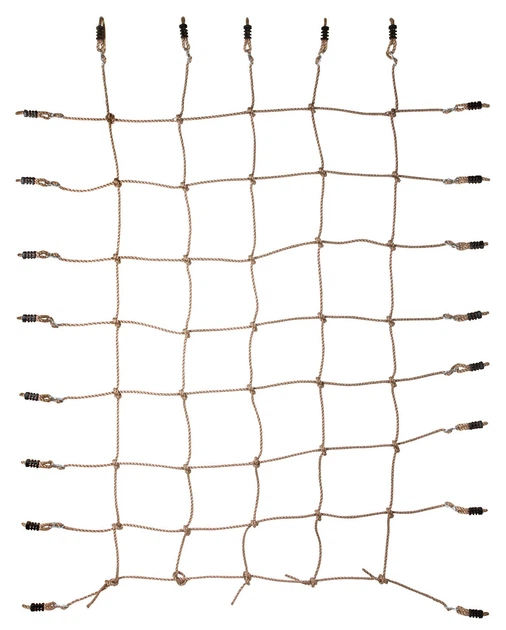 Siatka wspinaczkowa Small Foot 11876 z 8 hakami 200 × 150 cm (4020972118769) - obraz 2