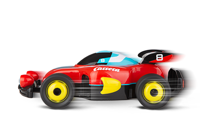 Автомобіль на дистанційному управлінні Carrera RC Formula Kidz RC Racer 370181074 (9003150161042) - зображення 8