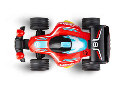 Автомобіль на дистанційному управлінні Carrera RC Formula Kidz RC Racer 370181074 (9003150161042) - зображення 14