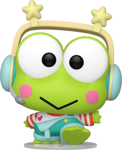 Фігурка Funko Pop! Sanrio: Hello Kitty and Friends 140 Keroppi 90592 (889698905923) - зображення 2