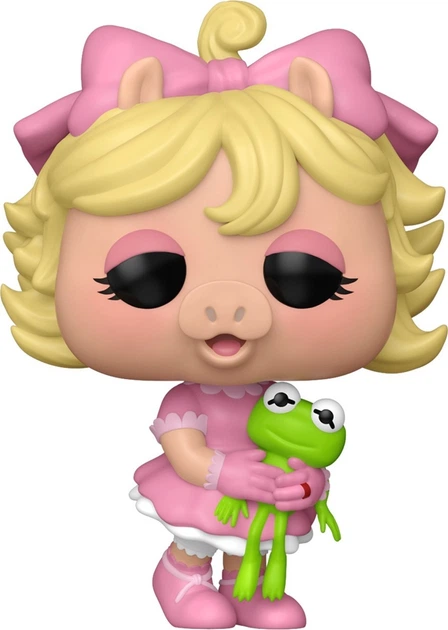 Фігурка Funko Pop! The Muppets: Muppet Babies 1697 Baby Piggy 90468 (889698904681) - зображення 2