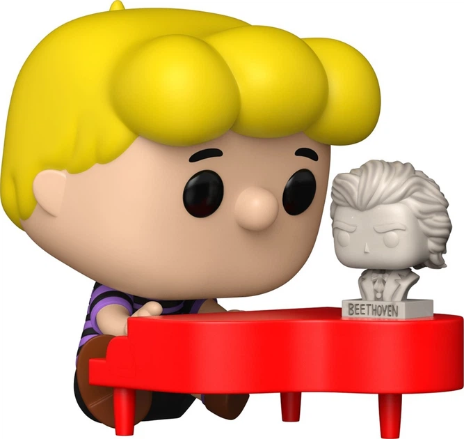 Figurka Funko Pop! Premium: Peanuts 2092 Schroeder 86541 (889698865418) - obraz 2