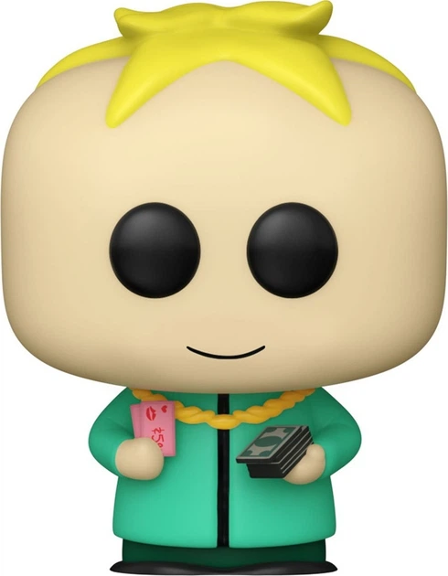 Фігурка Funko Pop! Television: South Park 1758 Kissing Company Butters 86304 (889698863049) - зображення 2