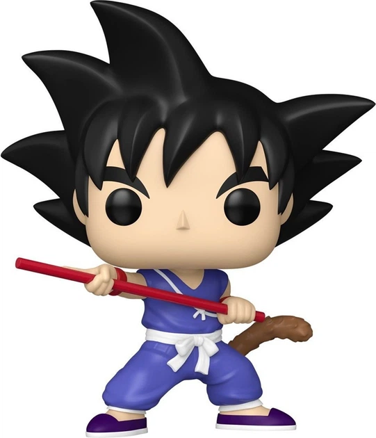 Фігурка Funko Pop! Animation: Dragon Ball 1922 Goku with Nyoibou 85050 (889698850506) - зображення 2