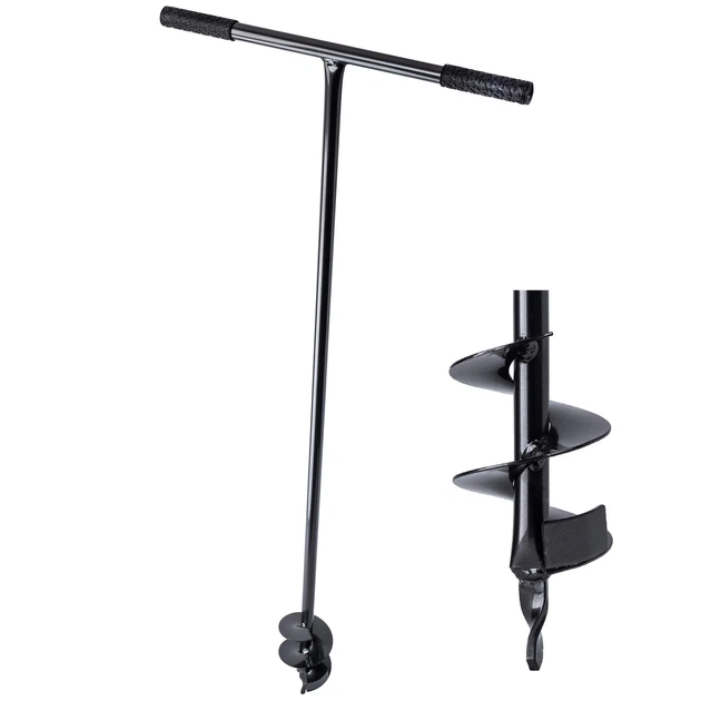 Спіральний бур ручний Kadax Flako 10 x 128 см (K1721)(5903699407684) - зображення 6