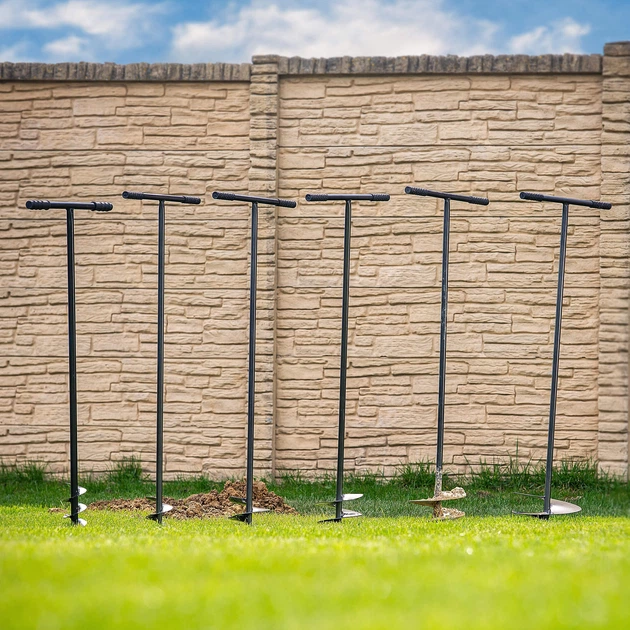 Спіральний бур ручний Kadax Flako 10 x 128 см (K1721)(5903699407684) - зображення 9