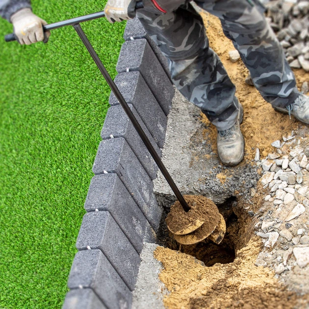 Спіральний бур ручний Kadax Flako 10 x 128 см (K1721)(5903699407684) - зображення 10