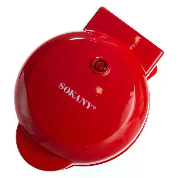 Мультивафельница SOKANY SK-08097 550 Вт для детских фигурных панкейков-автомобилей 4 антипригарные пластины формы - изображение 6