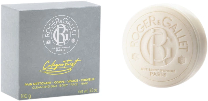 Мило Roger & Gallet Cologne Twist 100 г (3701436925499) - зображення 2