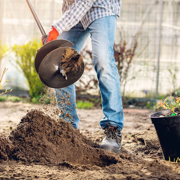 Спіральний бур ручний Kadax Flako 128 см, чорний (K1725)(5903699407721) - зображення 9