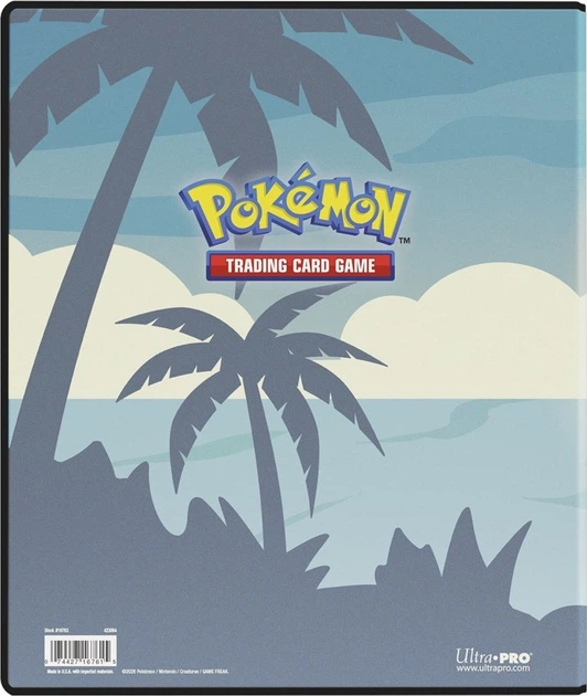 Альбом для карт Ultra Pro Pokemon 2" Lillie та Clefairy (074427167639) - зображення 3