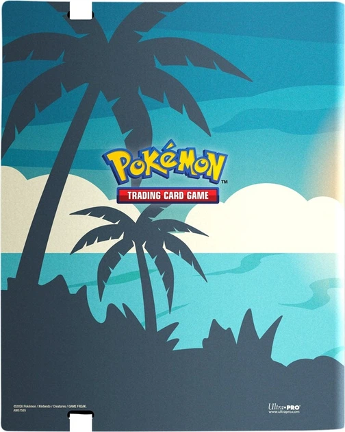 Альбом для карт Ultra Pro Pokemon 9-Pocket PRO Lillie та Clefairy (074427167592) - зображення 2