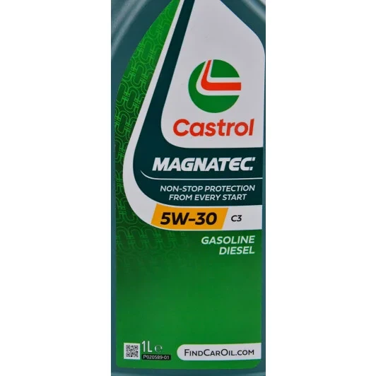 Олива моторна Castrol Magnatec C3 5W-30 (1л.) - изображение 2
