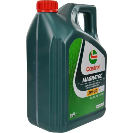 Олива моторна Castrol Magnatec C3 5W-30 (4л.) - зображення 4