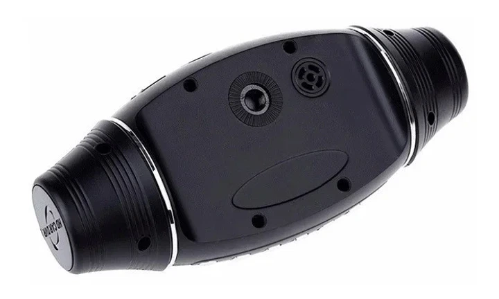 Автомобильный видеорегистратор Kers R310 GPS 2 камеры Черный - изображение 2