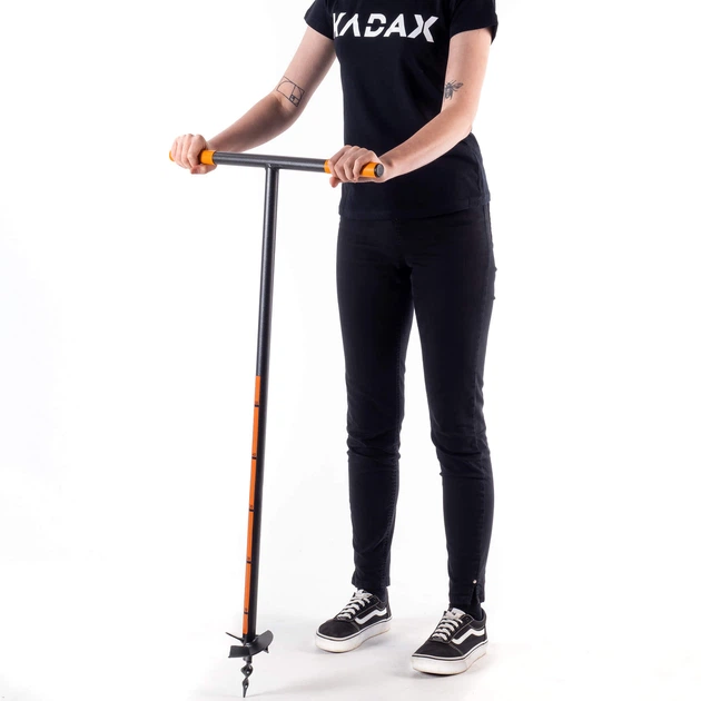 Спіральний бур ручний Kadax Ручний бур для землі Tremal 25 x 107 см (K4218)(5903699432532) - зображення 6