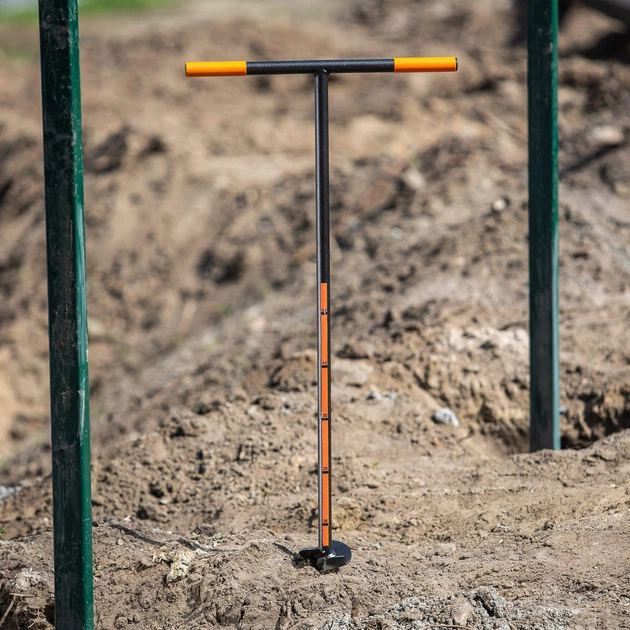 Спіральний бур ручний Kadax Ручний бур для землі Tremal 25 x 107 см (K4218)(5903699432532) - зображення 8