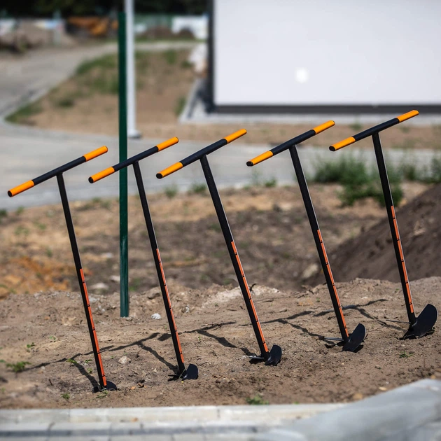 Спіральний бур ручний Kadax Ручний бур для землі Tremal 25 x 107 см (K4218)(5903699432532) - зображення 9