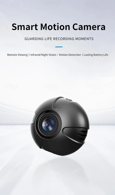 Мини Wi-Fi ip-камера HD 1080p без бренда - изображение 3