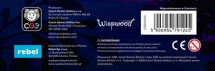 Настільна гра Rebel Lumilas (польське видання) (5906954791245) - зображення 5