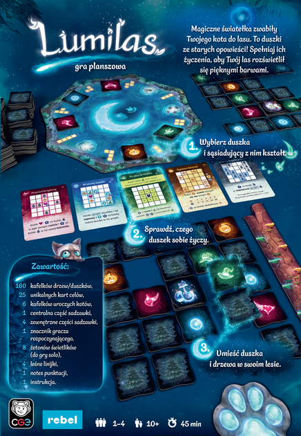Настільна гра Rebel Lumilas (польське видання) (5906954791245) - зображення 6