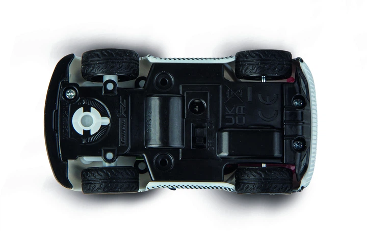 Міні радіокерована машинка Carrera RC Mini RC World Championship Біла 370430046 (9003150160717) - зображення 4