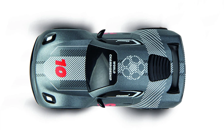 Міні радіокерована машинка Carrera RC Mini RC World Championship Сіра  370430047 (9003150160731) - зображення 10