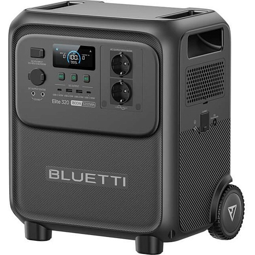 Зарядна станція BLUETTI Elite 320 3200Wh 1800W LiFePO4 UPS швидка зарядка та велика ємність - зображення 3