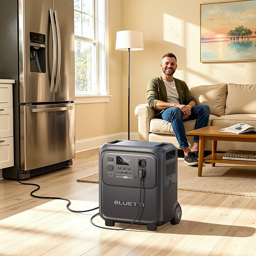 Зарядна станція BLUETTI Elite 320 3200Wh 1800W LiFePO4 UPS швидка зарядка та велика ємність - зображення 7